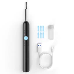 Ultra Thin 4.2mm Visual Wireless Ear Scope for IOS/Android Ear Picker 1080P Camera HD WiFi Otoscope for Ear Cleaning Skin Check