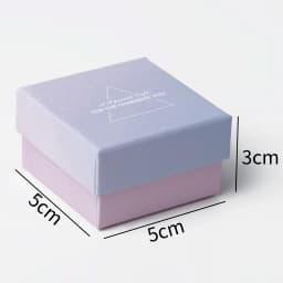 1Pcs Jewelry Packaging Gift Boxes Bags For Ring Necklace Bracelet Earrings Rectangle Cardboard With Sponge Jewelry Storage Box