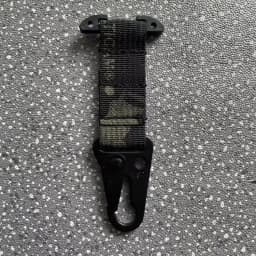Tactical Clash Hook Hanging Carabiner Molle Webbing Clip Olecranon Metal Outdoor Cummerbund Belt Hunting Vest Accessories