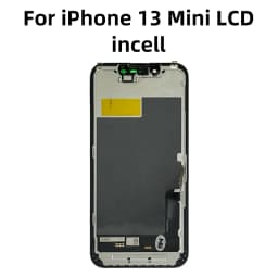 INCELL For iPhone X XR XS Max LCD 12 Mini Digitizer Screen For iPhone 11 12 13 14 15 16 17 Pro Max 3D Touch 15 Plus LCD Display