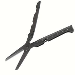 Outdoor Portable folding stainless steel multifunctional scissors camping, hunting, fishing multifunctional Outdoor small tool