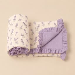 1PCS Soft Breathable Newborn Swaddle Blanket with Lace Edge Versatile Baby Wrap for Carriage Cover And Nursery Room Blanket Suit