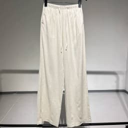 New Pink Drawstring Straight Sweatpants Women Spring Summer Wide Leg Beach Beach Pants Vintage Streetwear Casual Sports Trousers