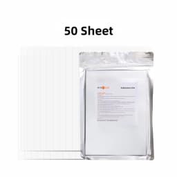 HTVRONT 20/50/80/100Pack A4 Sublimation Film Bundle Printable Sublimation Heat Transfer Film For H17 Phone Case Heat Press