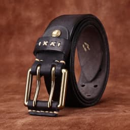 3.8CM Retro Real Genuine Leather Belt Brass Buckle Luxury Designer Belts Men Pure Cowskin Strap Male Cowboy Jeans Belt for Man