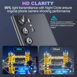 Camera Metal Lens Ring Glass Case For Samsung Galaxy S26 Ultra S25U S24 S23 Plus S22 Camera Lens Screen Protector Lens Cover