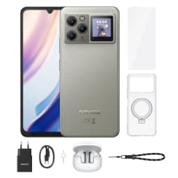 DOOGEE M30 Pro Smartphone Android 16 64GB+256GB IP68 Rear Display 6.88” 120Hz Display 8000mAh Battery 64MP Camera Cell Phone