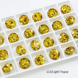 12mm 14mm Crystal Fancy Stone 3D Glitter Pointed Back Round K9 Glass Beads DIY Craft Rhinestones For Jewelry Making Clothes 3001