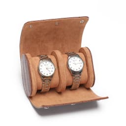 Luxury Crocodile Watch Storage Box Custom Name Travel 1 2 3 Slots Watches Roll Aligator PU Leather Brand Watch Display Case Bag