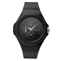 Unisex Silicone Strap Simple and Stylish Quartz Watch