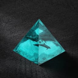 Silicone Pyramid Molds Mold DIY Jewelry Casting Mold for DIY Crafts Art Home Table Decorations R9CF