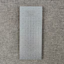 1pc Knife Sharpening Stone Kitchen Household Knife Diamond Knife Sharpener With Honeycomb Pattern 80#-3000#