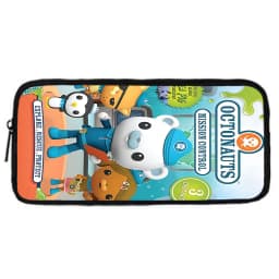Child School Cartoon O-Octonauts Backpack with Lunch Bags ,Pencil Bags ,School Bags for Boys Girls Best Gift