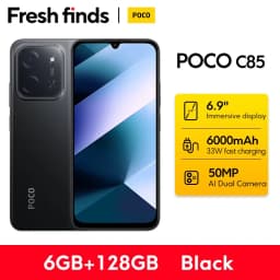 【World Premiere】POCO C85 Global Version Smartphone Helio G81-Ultra 6.9" Dot Drop display 6000mAh battery 50MP Camera 33W NFC