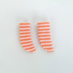 Short Ob11 Doll Socks Striped Cotton Doll Short Striped Socks Various Candy Color 1/12 BJD Doll Socks Kids Toys