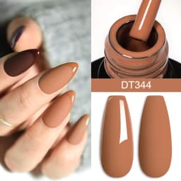 MEET ACROSS 7ml Glitter Sequins Thermal Gel Nail Polish 3 Layers Temperature Color Changing Semi Permanent UV Gel Varnish Nails