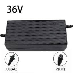 Electric Scooter Electric Bicycle Universal Lithium Battery Charger 24V2A 36V2A 48V2A 60V2A Electric Scooter Accessories