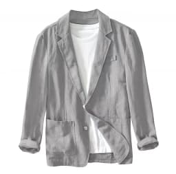man's Coat 2026 New Casual Suit single-layer Jacket Solid Color Cotton Linen Solid Color Button Pocket Long Sleeve Clothing