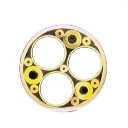 10mm Mosaic Pin Rivets for Knife Handle Screw Decorate 11 Kinds Design Exquisite Style Knife Handle Tool Length 90mm