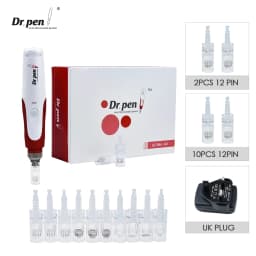 Dr Pen Ultima N2 Wireless Professional Micro Skin Pen Multi-Funcationa Derma Stamp Therapy Mesotherapy Machine