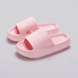 Lucyever 2026 Summer Non-slip Soft Cloud Slippers Women Comfy Eva Thick Platform Slides Woman Couple Bathroom Home Flip Flops 45