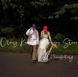 OLOEY Simple Wedding Party Dress Strapless A-Line Draped Illusion White Tulle Korea Photo Shoot Bridal Gown Custom 웨딩드레스
