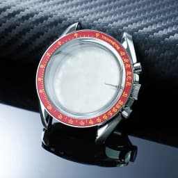 Stainless Steel Moon Watch Case Mod Kit for SWATCH & OMEGA Moonswatch 42mm Dial Metal Case Bracelet Watch Accessories NO Movemen