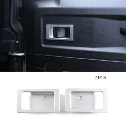 For Land Rover Defender 90 110 2004-18 Aluminum Alloy Car Door Inner Door Bowl Door Handle Decoration Replacement Accessories