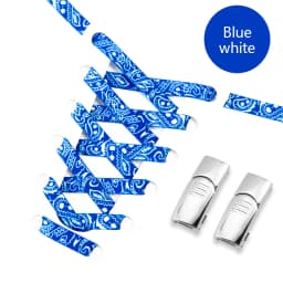 1Pair Magnetic Lock Shoelace Without ties Colorful Flower No tie Shoelaces Kids Adult Elastic Laces Sneakers Shoe Accessories