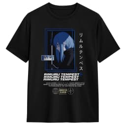 Men T-Shirt Anime That Time I Got Reincarnated As A Slime T Shirts Novelty Rimuru Tempest Summer Tees Streetwear Cotton Clothes