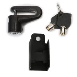 Universal Disc Brake Lock Bike Anti -Theft Disc Lock Mountain Road MTB Cycling Rotor Disc Brake Wheel Lock with Reminder Cable