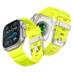 Silicone Strap for Apple Watch Ultra 4 3 2 49mm Series 12-11-10 46mm 9 8 7 45mm Sport Band Bracelet Iwatch 6 SE 5 4 44mm 42mm