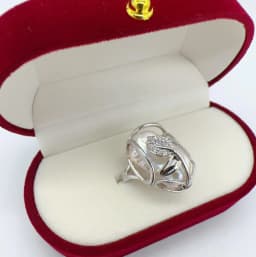 New Arrival Baroque Pearl Ring 100% Real Natural Freshwater Pearl 18K Gold Plated Ring for Women Jewelry Wholesale