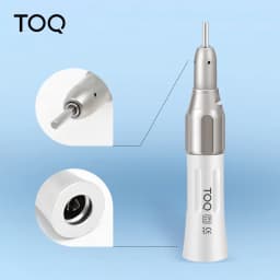 Dental Fx Low Speed Handpiece Teeth Polishing Tool 2/4Holes Air Motor Contra Angle Straight Handpiece Dentists Equipment