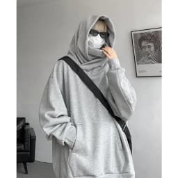 M-XXXXXXXXL Plus Size Mens Pullover Hoodie Plain Color Hooded Long Sleeve Sweatshirt with Poackets Top Hoody Jumpers 8XL 7XL 6XL
