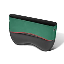 Suede Seat Side Storage Pocket for Car Seat Gap Filler Organizer Box Pu Leather Car Crevice Stowing Tidy Interior Accessories