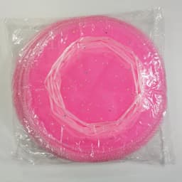 100pcs 26 35 40cm Dia White Round Organza Bags Wedding Party Decoration Favors Drawable Gift Bag Jewelry Packaging Bags Pouches