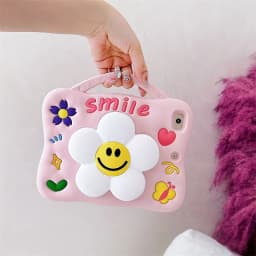 Cartoon Tablet Case For iPad A16 11th 10 10th 10.2 9th 8th 7th 9.7 6th 5th Generation iPad Air 1 2 3 4 5 Pro 11 Silicone Cover