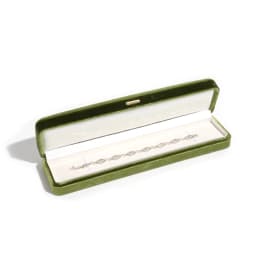 High End Rounded Edge Velvet Jewelry Storage Box with Multi Compartments for Earrings Rings Bracelets Necklaces Organizer Gift
