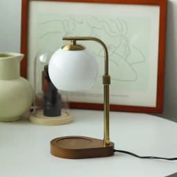 No Fire Aromatherapy Wax Melting Lamp Can Be Timed, Elegant Gifts Candle Warmer Lamp For Bedroom/ Living Room
