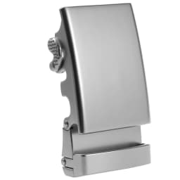 High Quality Blue Black Belt Buckle Head Mens Alloy Automatic Buckle For 3.5CM Width Ratchet Leather Belt