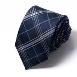 NEW 8cm Tie Men Gravatas Classic Many Color Newest Design Necktie Shirt Accessories Striped Sky Blue Man's Office