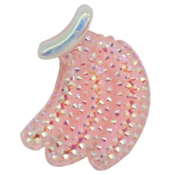 1pcs Resin Shiny Fruit Banana Cherry Shoe Decorations Garden Shoes Accessories Fit Kids Charms Party Presents