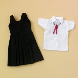 Blyth Doll Clothes BJD Dress School Uniform Plaid Dress Kawaii JK Style Outfit for OB24 YMY Licca Azone Fashion Doll Accessories