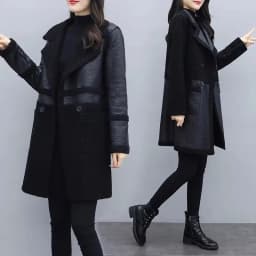 Large Size Jacket Women's New Two-Sided Fur Coat Autumn Winter 2025 Lambswool Outerwear Long Padded Overcoat Ladies Leather Tops