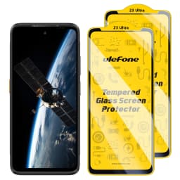 2PCS/Set Ulefone Armor 34 pro 27 26 25 24 23 22 Mini 20 HD Anti Fingerprint Tempered Glass Screen Protector Anti-Scratch Glass