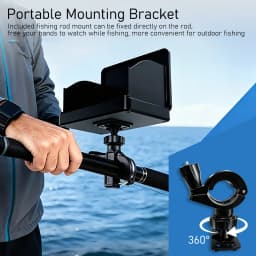 Fishing Camera 4.3’’ LCD Screen Underwater Winter Fish Finder 20M Cable Waterproof for Sea/River/Lake Fishing with Night Vision