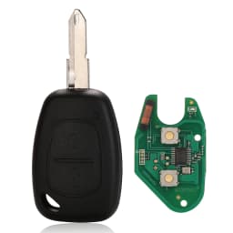 jingyuqin 2 Buttons 434Mhz Smart Remote Key ID46 PCF7946 Chip For Renault Traffic Master Vivaro Movano Kangoo Vac102/ NE72 Blade