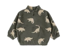 2025 Winter KS Children Cotton Lamb Wool Warm Outerwear Clothes Girls Print Coats Baby Boys Plus Fleece Jackets Kids Clothing
