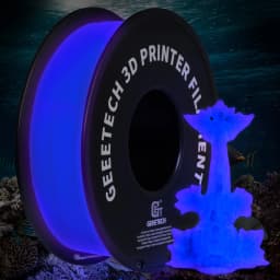 GEEETECH Glow PLA 1.75mm 1kg Glow in Dark for 3D Printing Night Light Luminous 8 Colors 3D Printer Material, Oversea Warehouse
